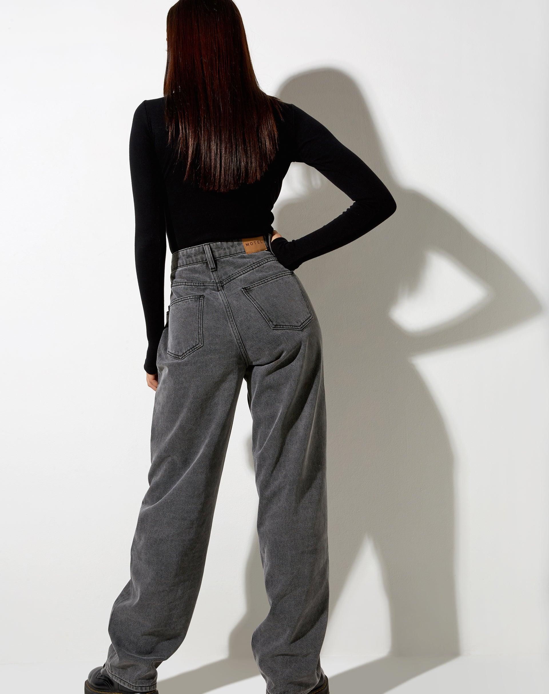 Bild von Parallel Jeans in Smoke Grey