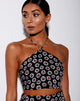 Bild von Maudy Crop Top in Dancing Daisy