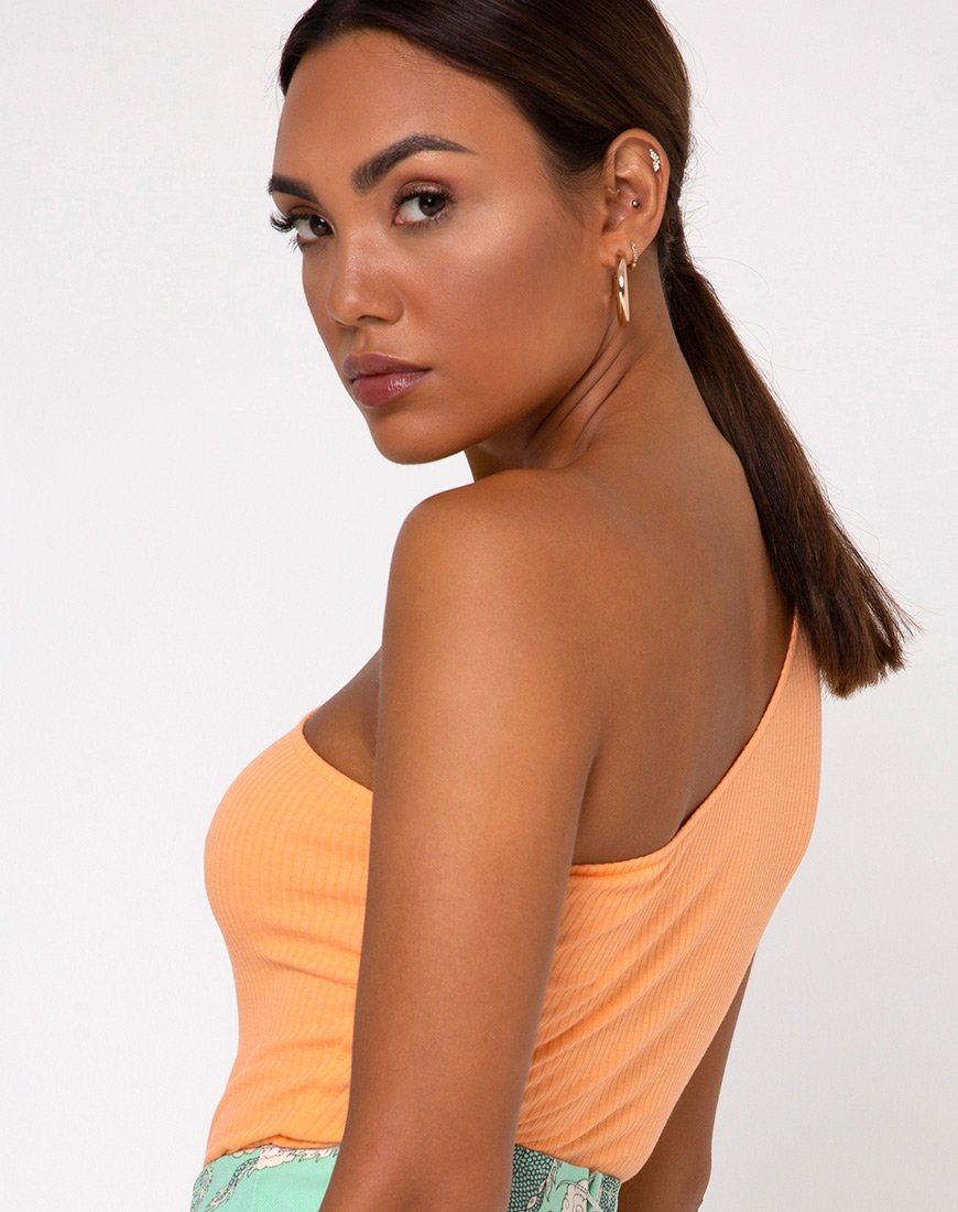 Medi Top in Rippe Cantaloupe