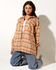 Bild von Medita Shirt in Rosa und Braun