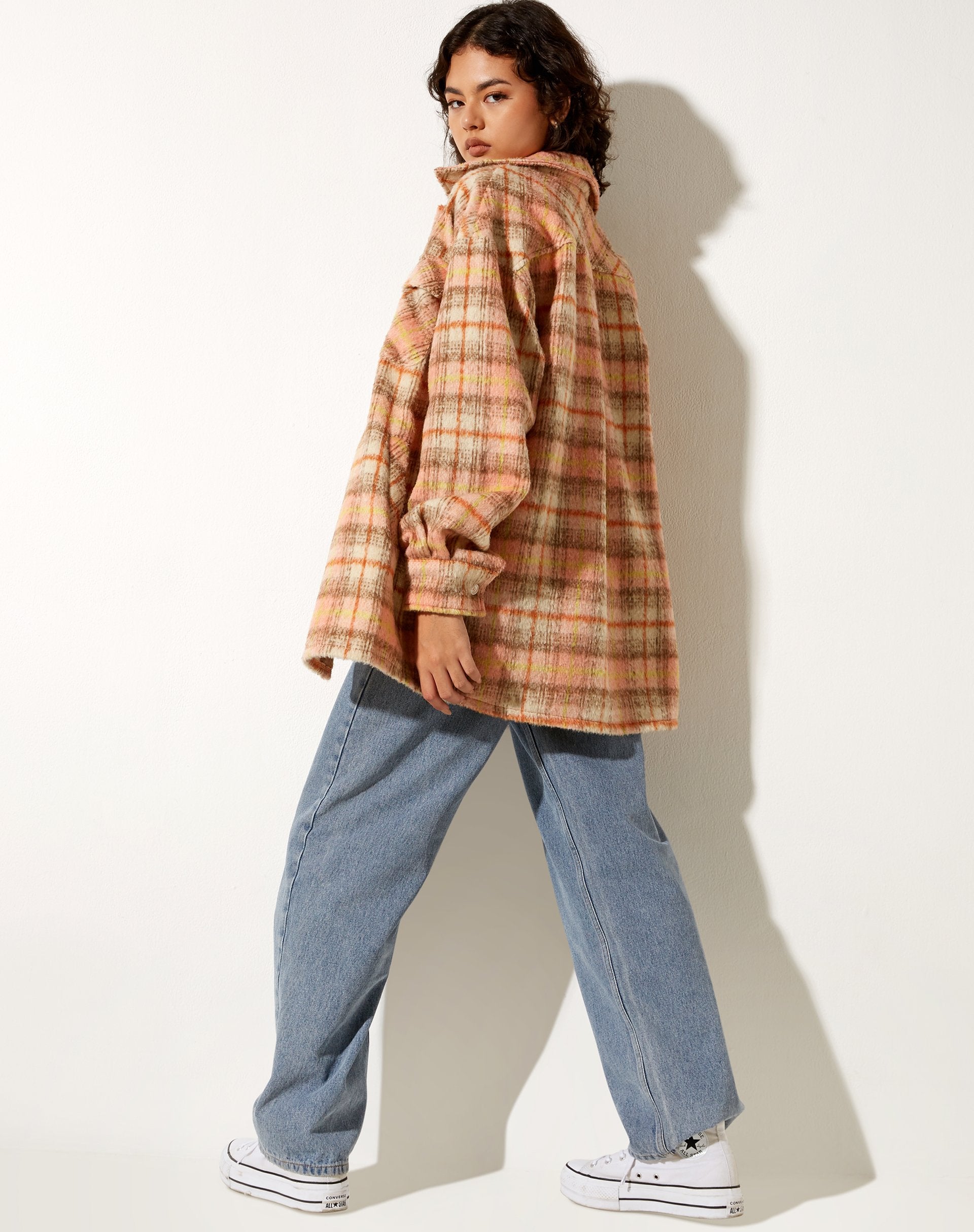 Bild von Medita Shirt in Rosa und Braun