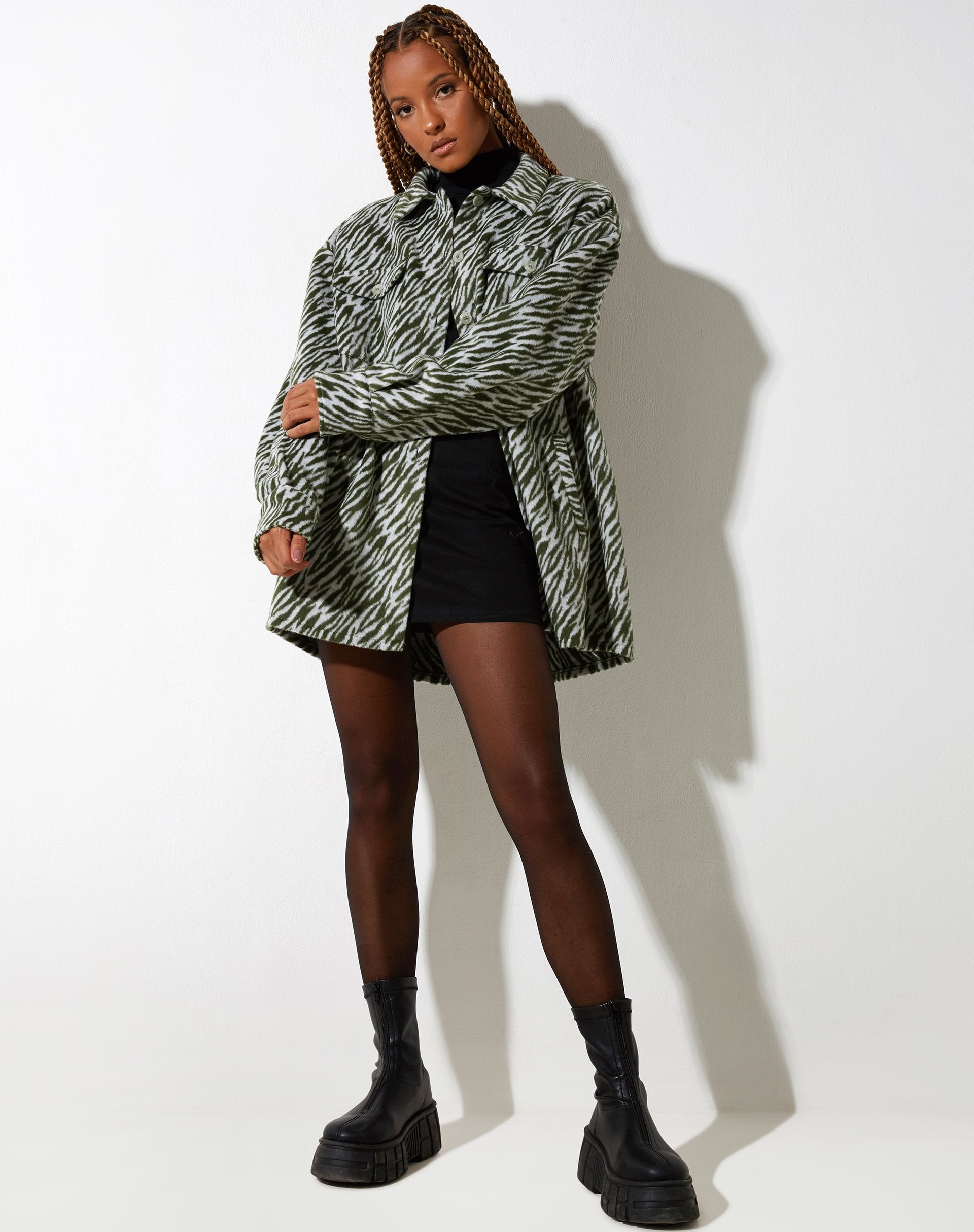 Bild von Medita Shirt in Creme Grün