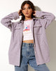 Bild von Medita Shirt in Lila, Rosa und Schwarz