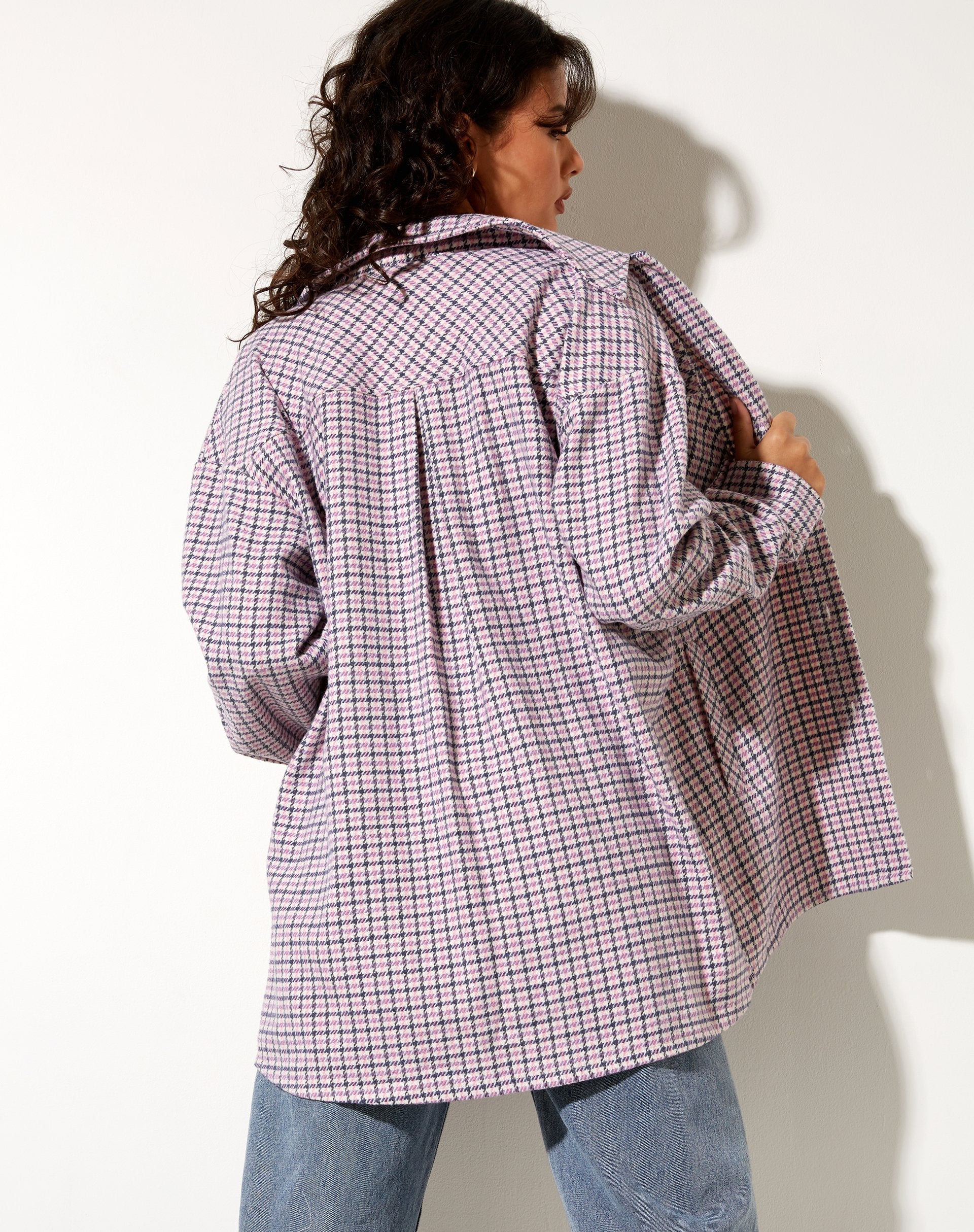 Bild von Medita Shirt in Lila, Rosa und Schwarz