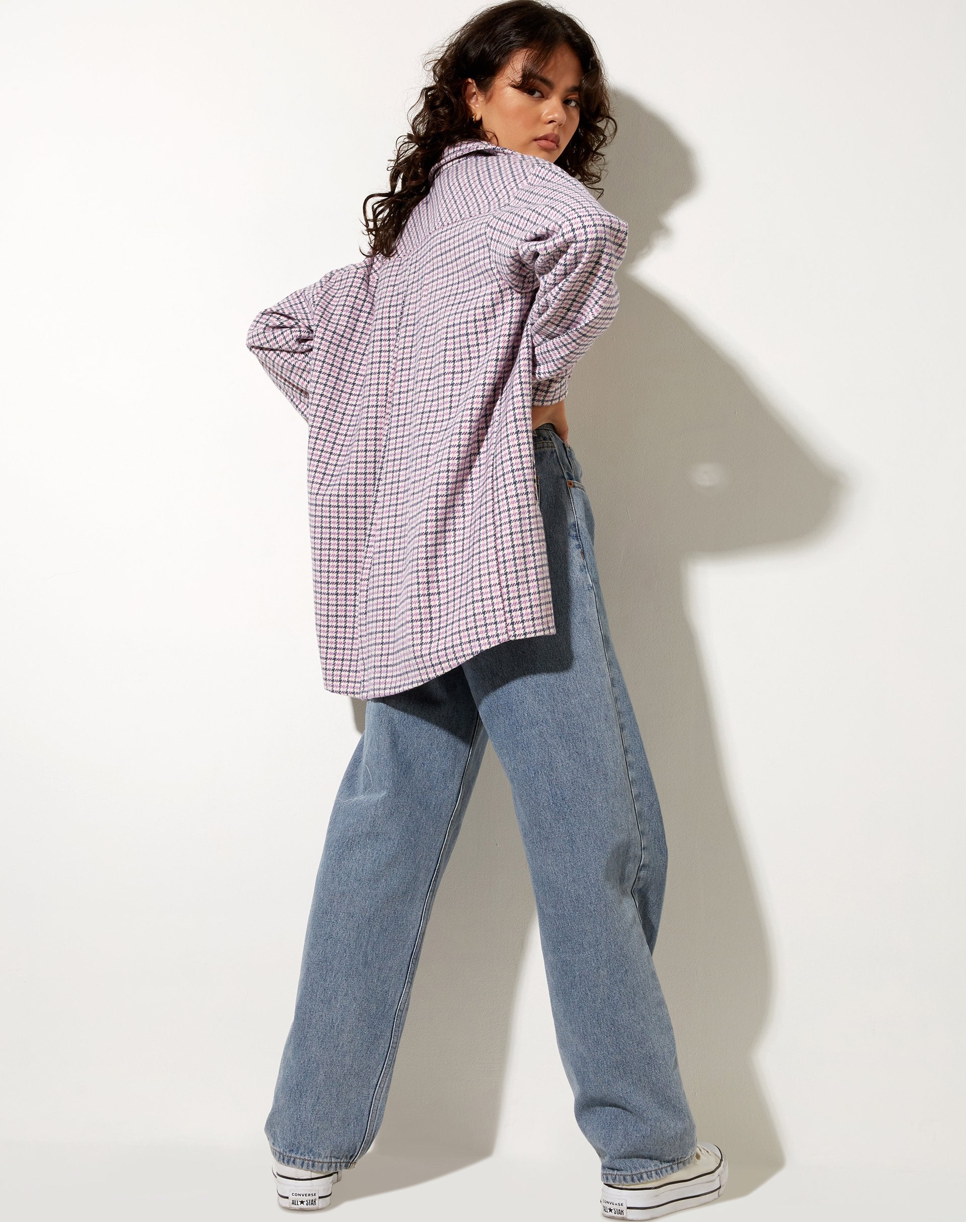 Bild von Medita Shirt in Lila, Rosa und Schwarz