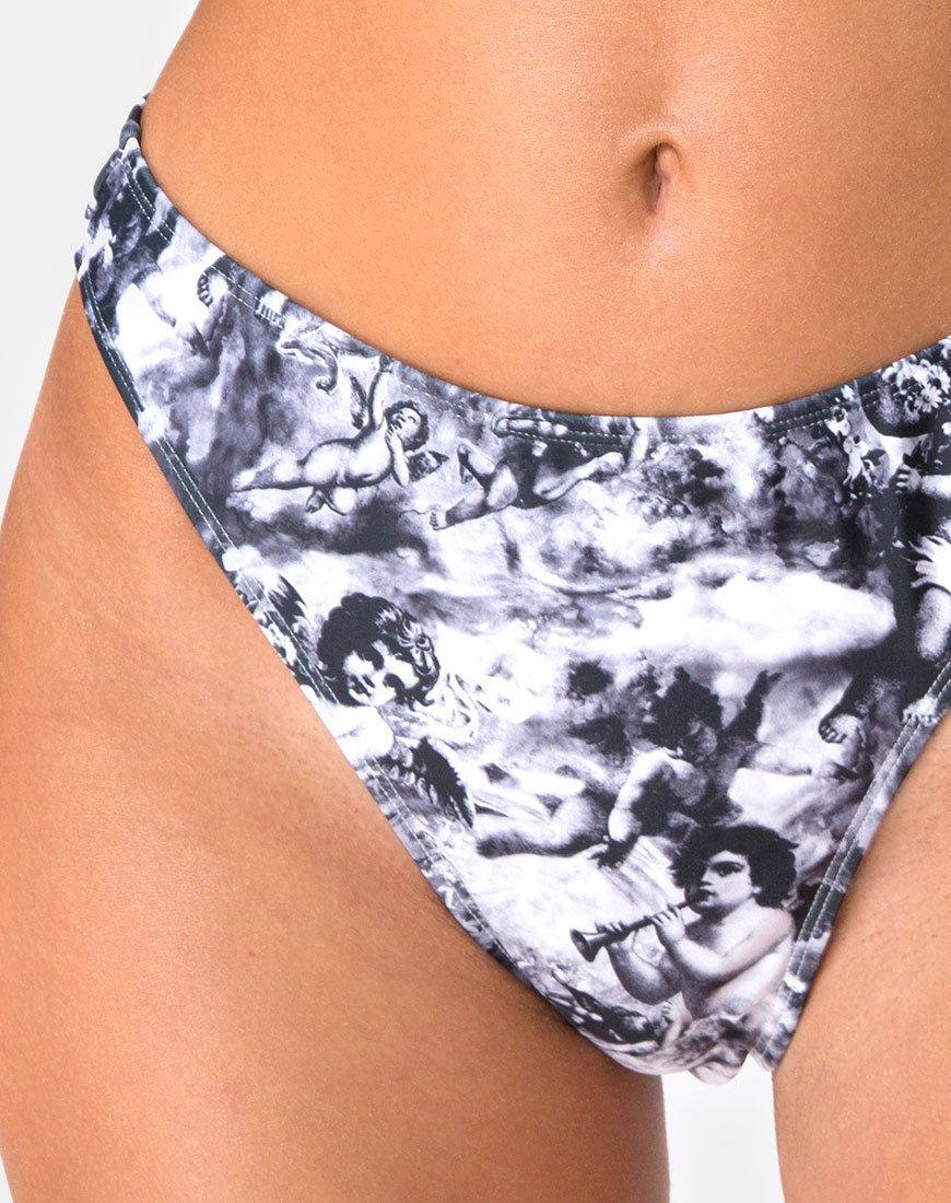 Bild von Meeka Bikiniunterteil in Cherub Grey