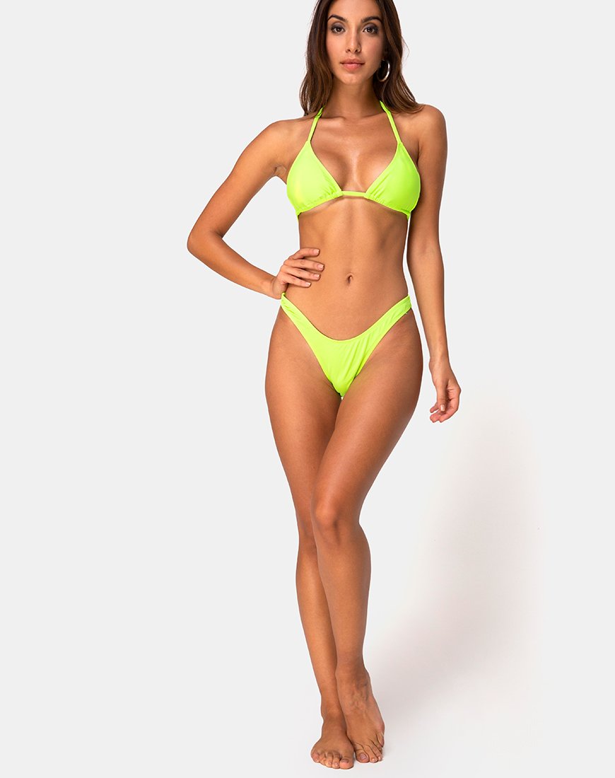 Bild von Meeka Bikinioberteil in Neon Lime