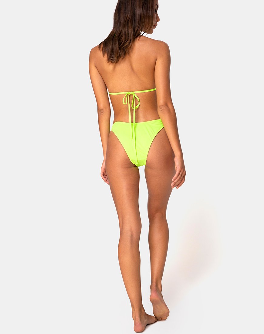 Bild von Meeka Bikinioberteil in Neon Lime