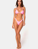Bild von Farida Bikini-Unterteil in Neon-Pink