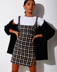 Image of Mehra Minikleid im 90er Jahre Grunge-Karo