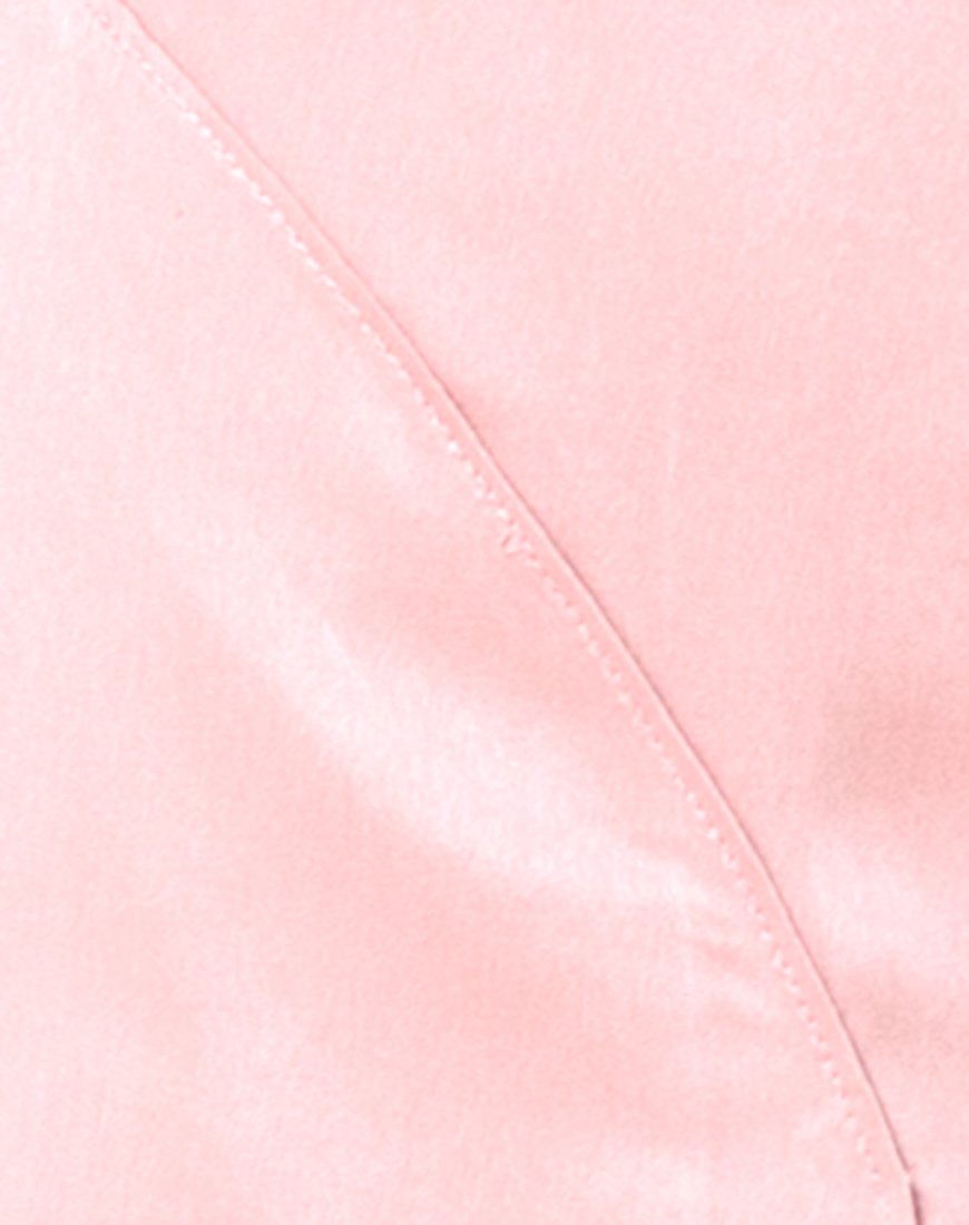 Bild von Melanta Maxi Prom Rock in Satin Blush