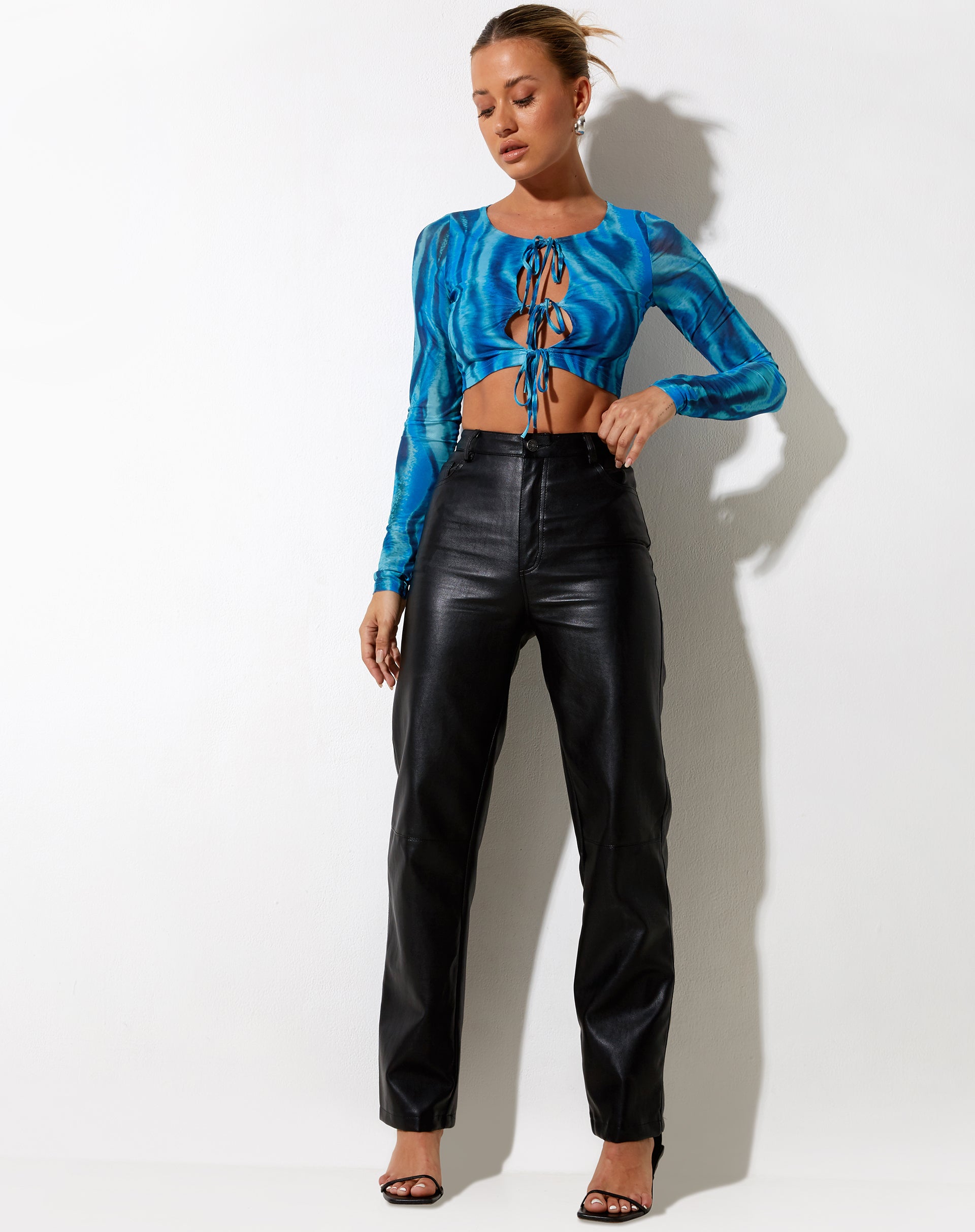 Image of Meliah Langarm-Top in Tropical Rave