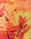  Unscharfe Orchidee Pfirsich