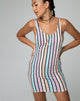 Image of Mergy Kleid in Candy Stripe Sommer