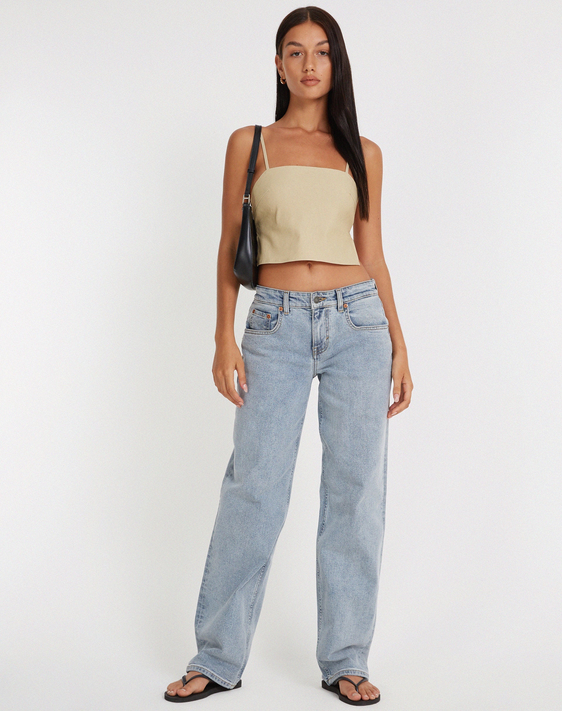 Abbildung von Merita Crop Top in Ecru