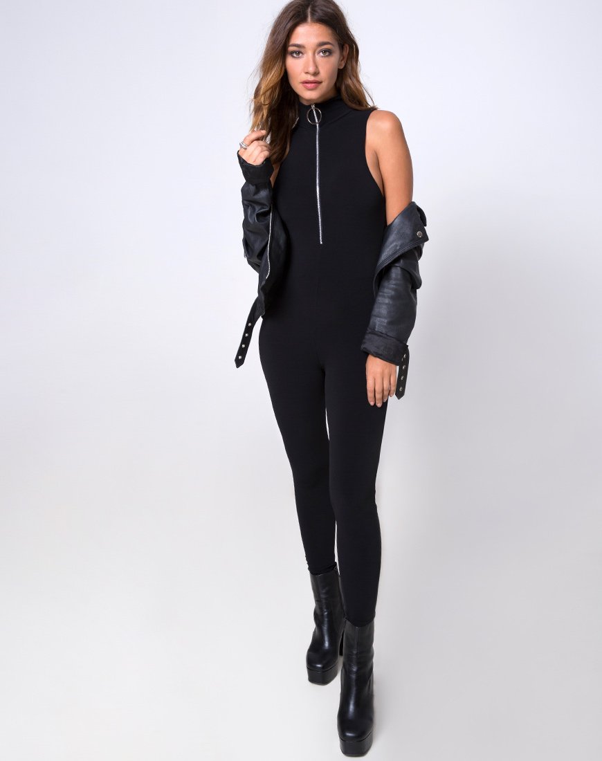 Bild von Meron Unitard in Schwarz