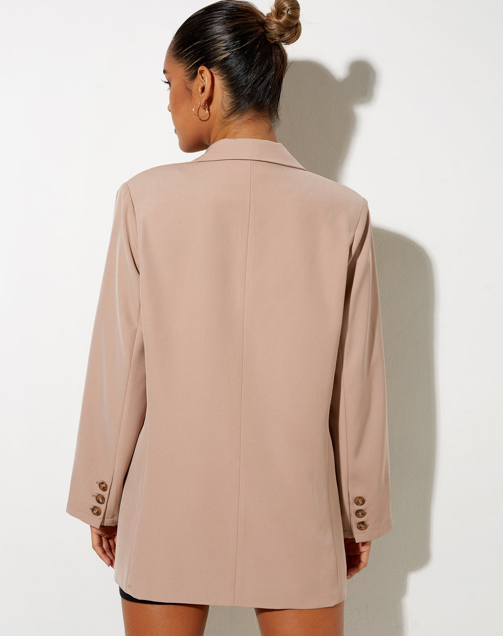 Meva Blazerkleid in staubigem Flieder