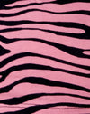 Reißverschlüsse Zebra Rosa