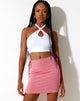 Bild von Midang Minirock aus Krepp Hot Pink