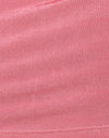 Krepp Heißes Rosa