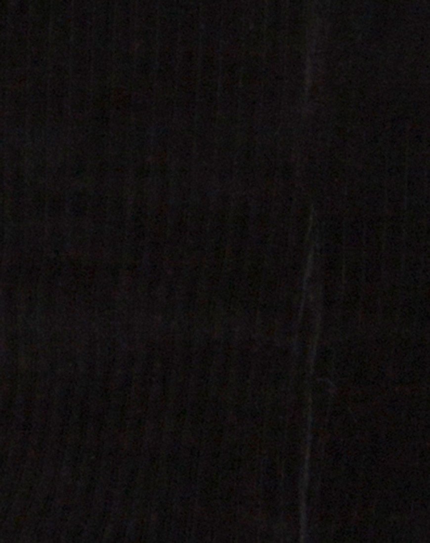 Bild von Cheri Midirock aus Rippe Schwarz