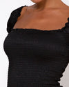 Satin Schwarz