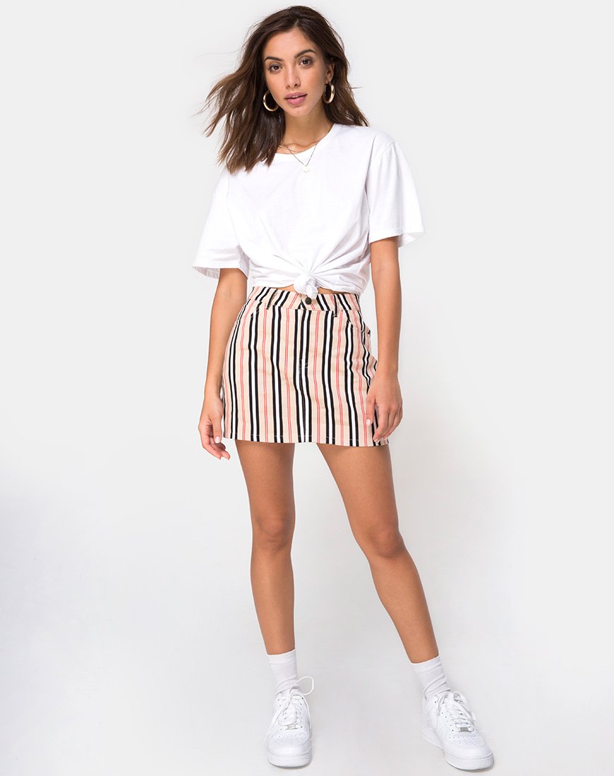 Bild von Mini Broomy Rock in Classic Stripe Vertikal