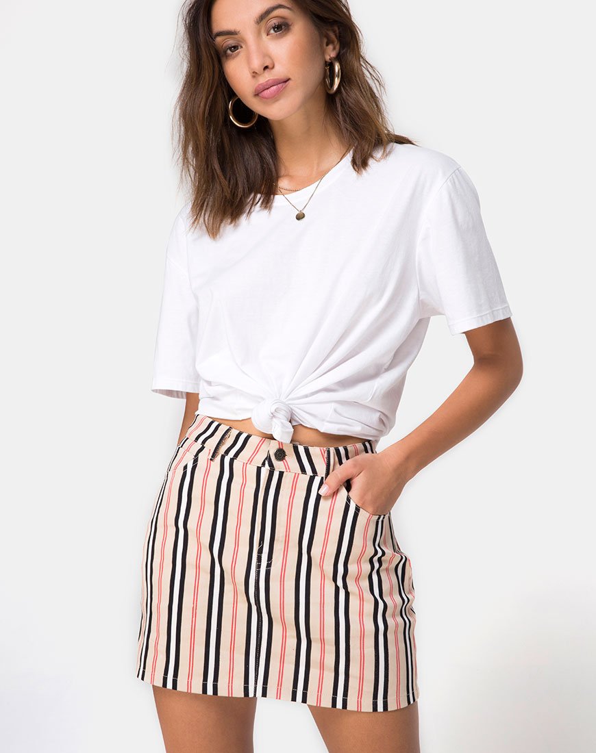 Bild von Mini Broomy Rock in Classic Stripe Vertikal
