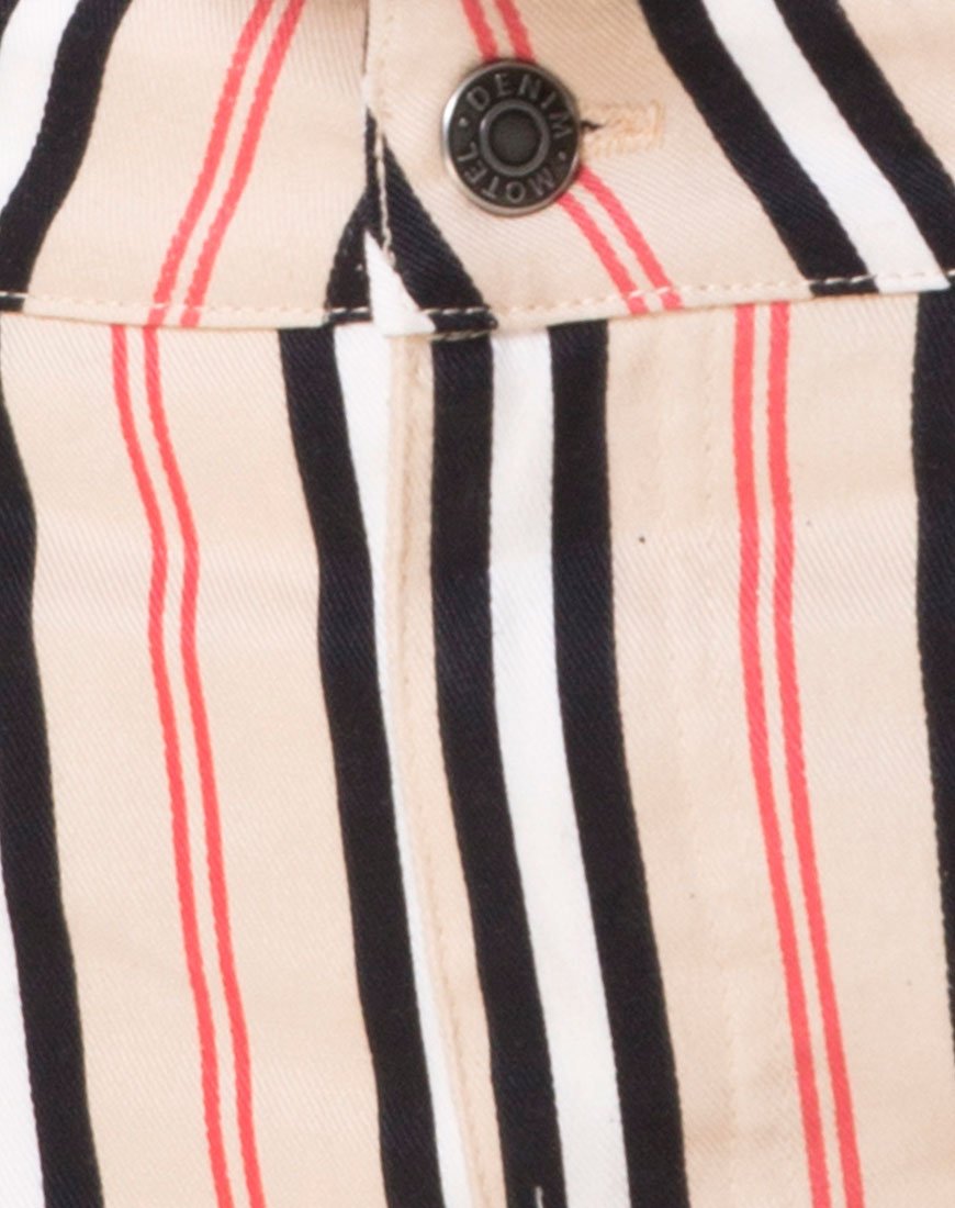 Bild von Mini Broomy Rock in Classic Stripe Vertikal