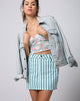 Bild von Mini Broomy Rock in Mid Stripe