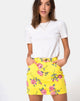 Bild von Mini Broomy Skirt in Candy Rose Gelb