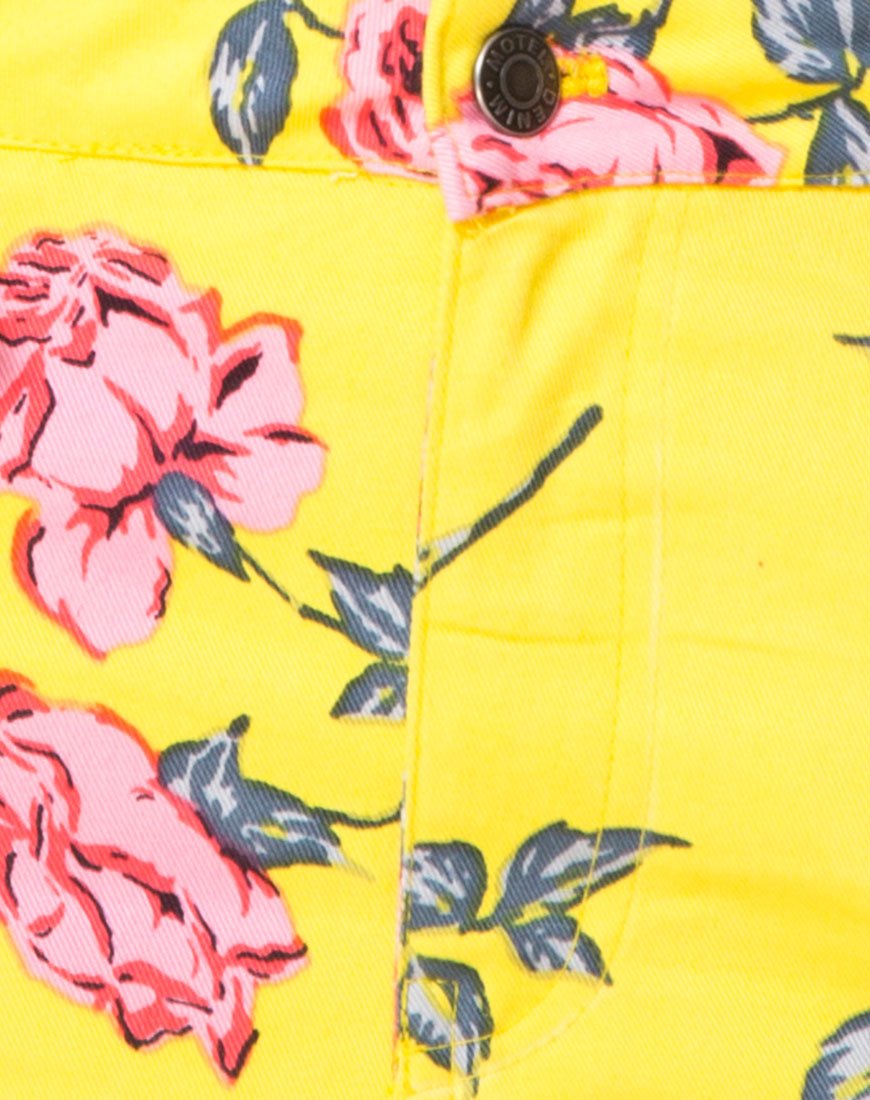 Bild von Mini Broomy Skirt in Candy Rose Gelb