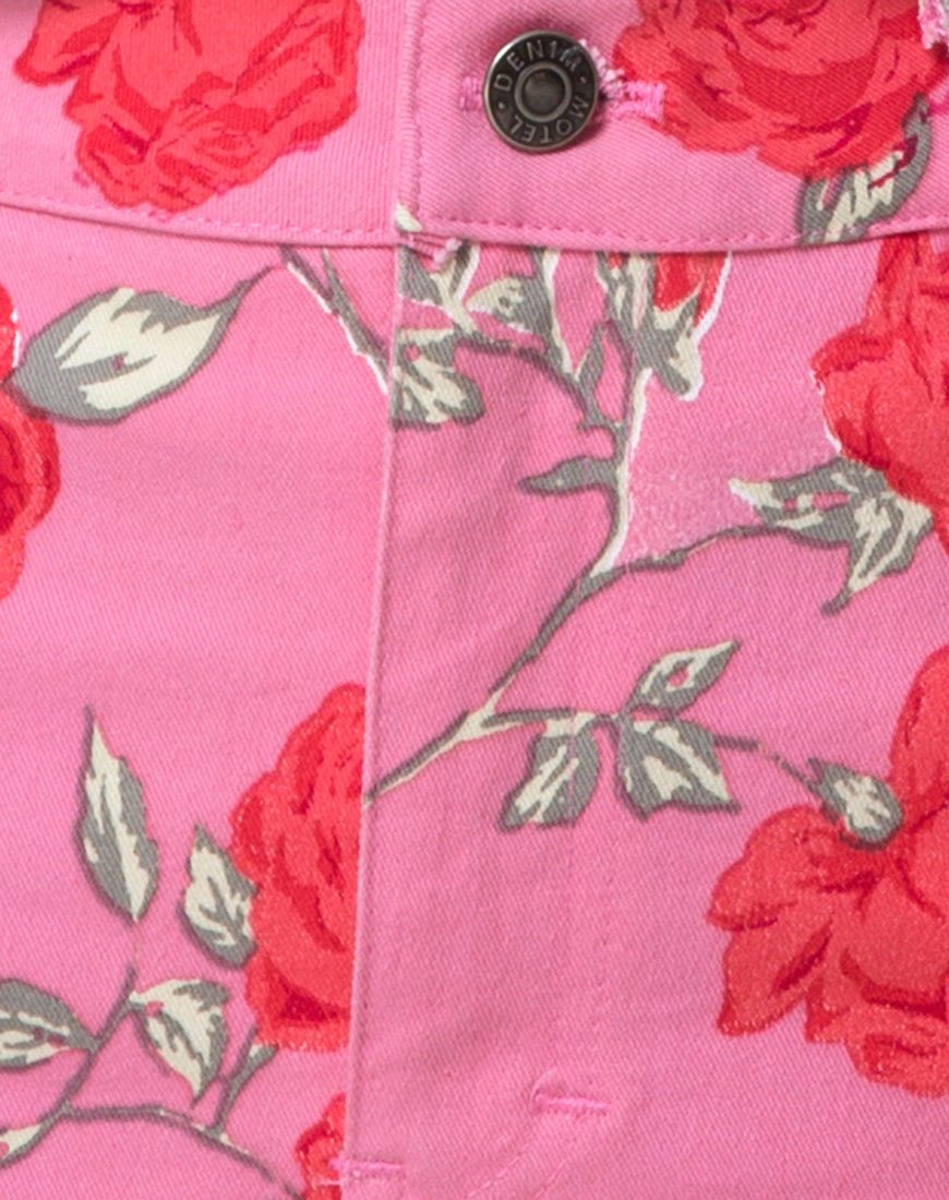 Bild von Mini Broomy Skirt in Candy Rose