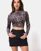 Bild von Mini Broomy Rock in Schwarz mit Cherub Embro