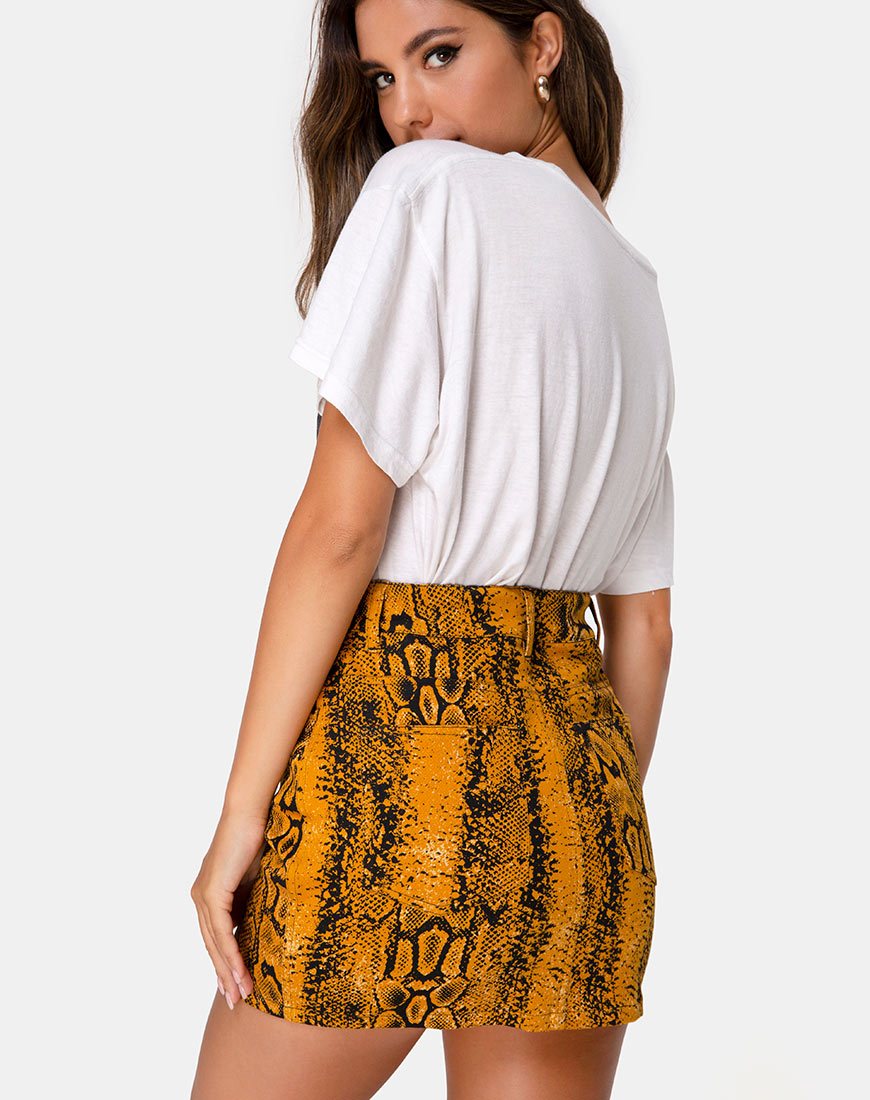 Bild von Mini Broomy Rock in Snake Mustard