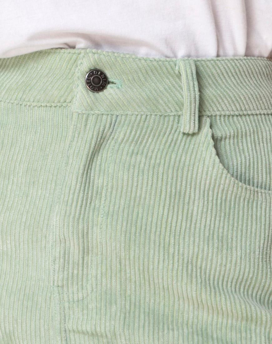 Bild von Mini Broomy in Cord Sage