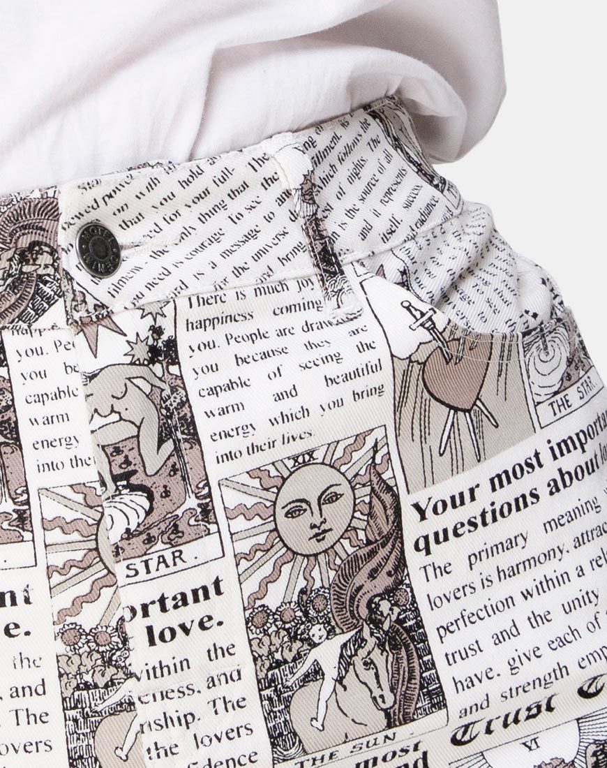 Bild von Mini Broomy Skirt in Tarot