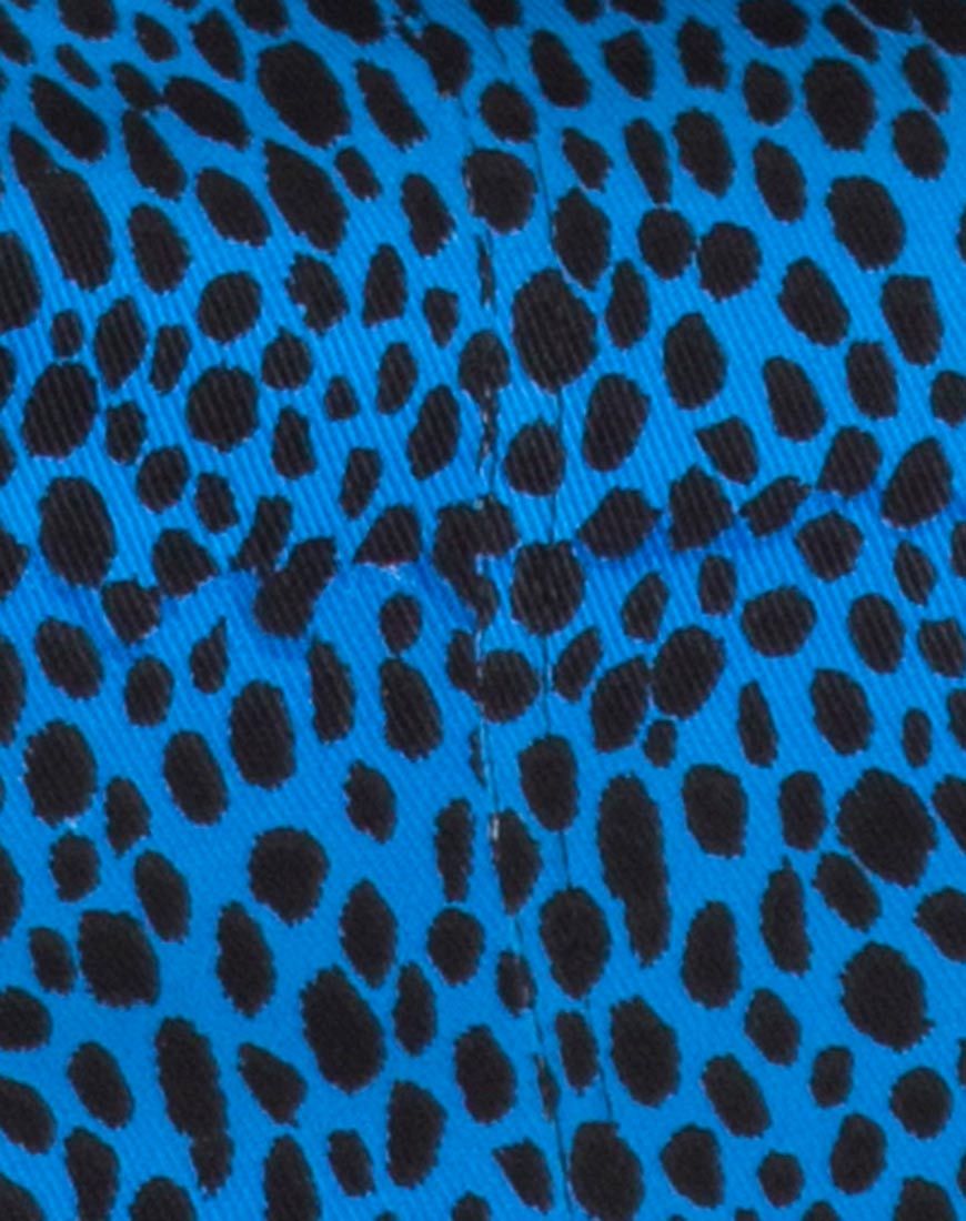 Bild von Mini Broomy Skirt in Wild Cat Blue