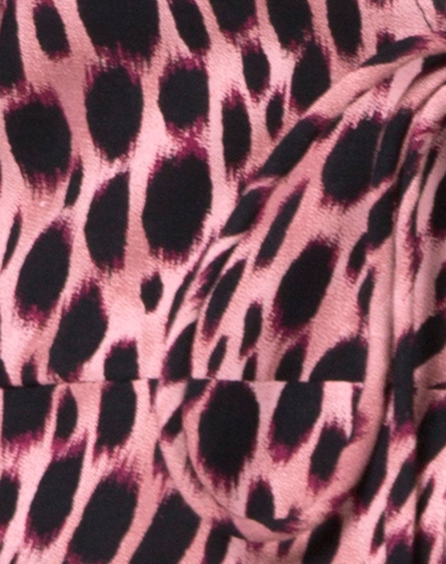 Image von Miperi Top in Rosa Gepard