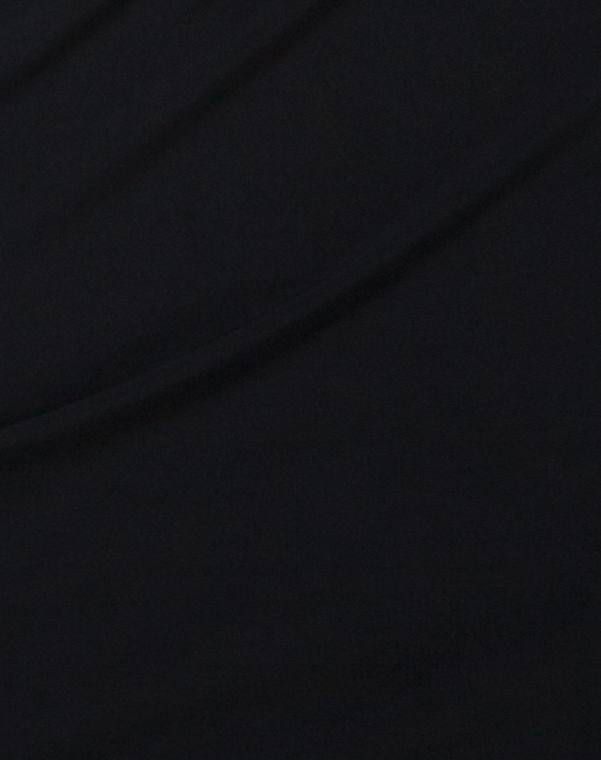 Image of Mireya Cutout Kleid in Schwarz