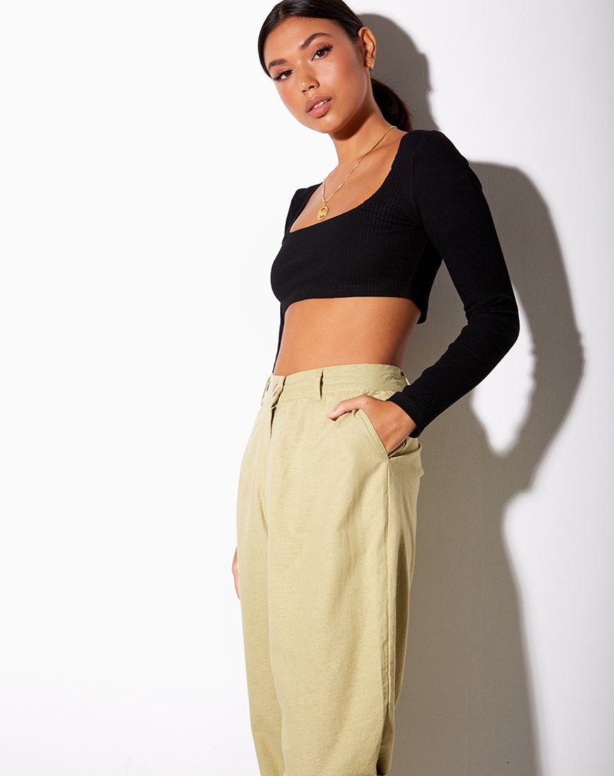 Bild der Misca Hose in Dusky Green