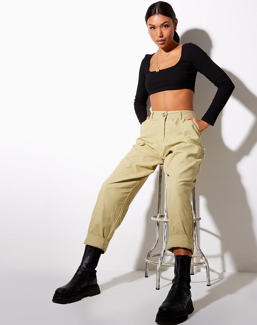 Bild der Misca Hose in Dusky Green