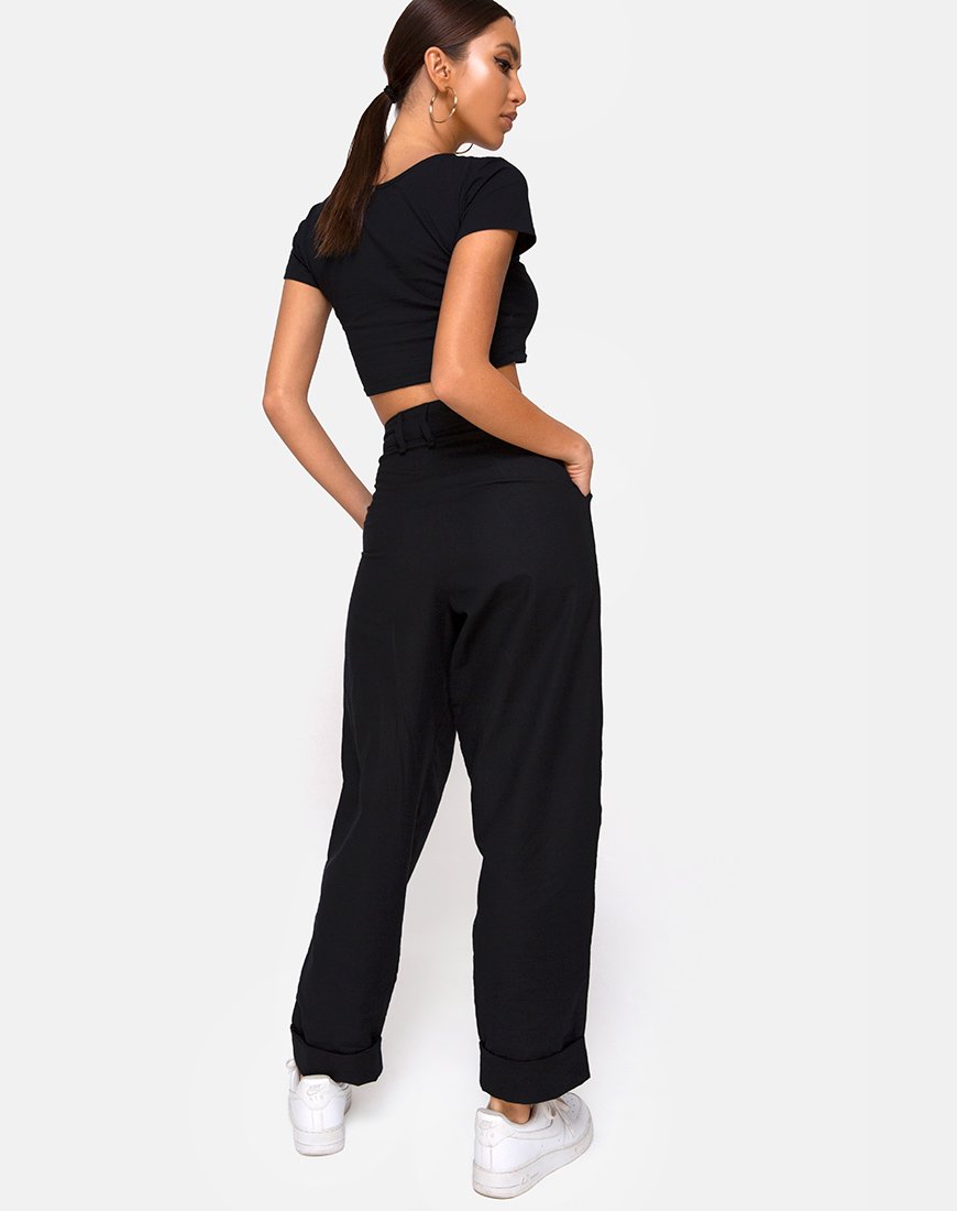 Bild der Misca Hose in Schwarz