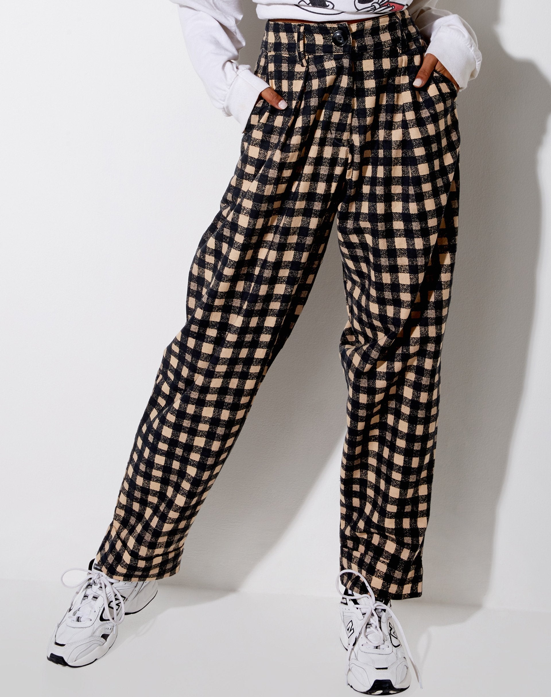 Image of Misca Hose in 90er Jahre Grunge Check