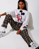 Image of Misca Hose in 90er Jahre Grunge Check