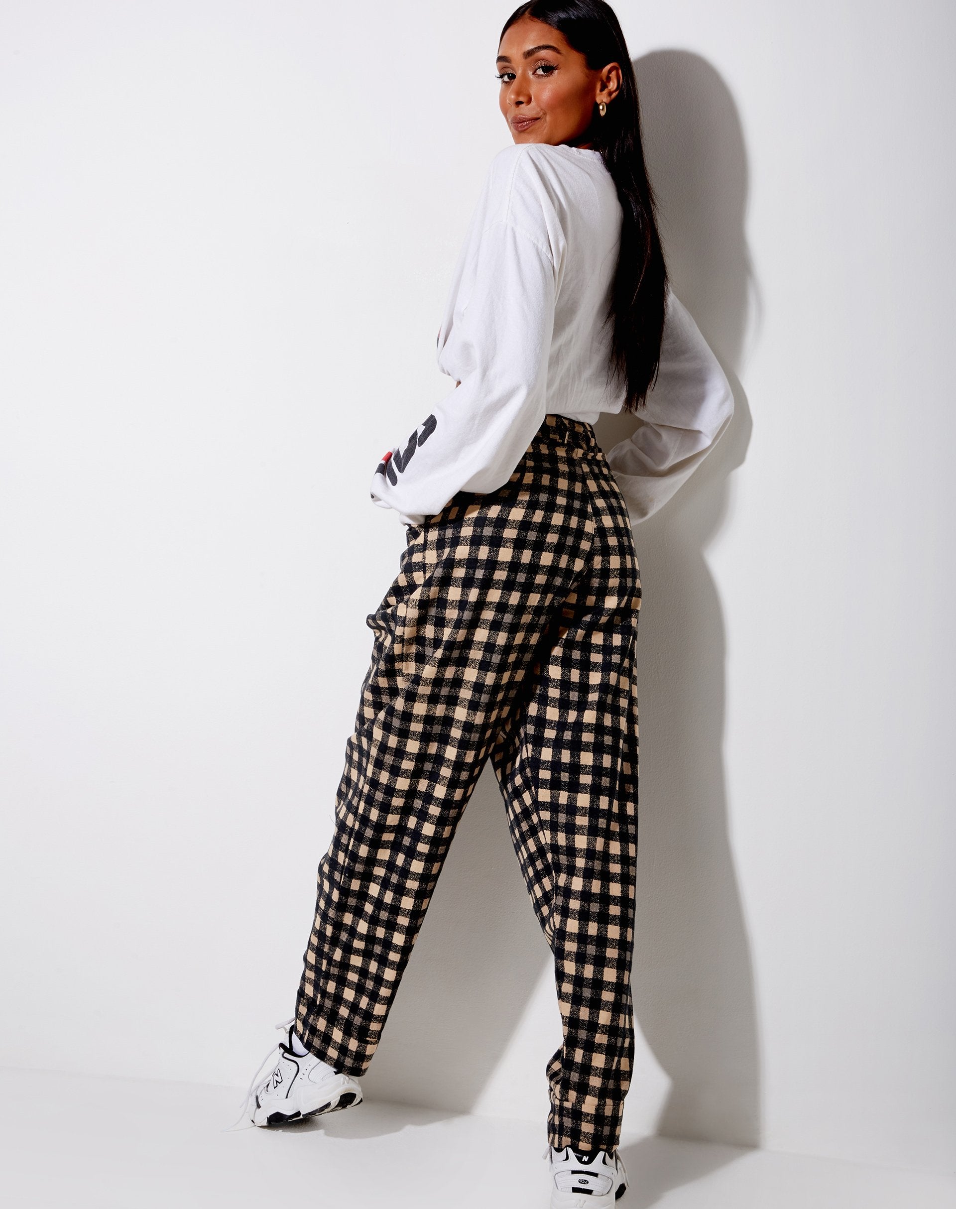 Image of Misca Hose in 90er Jahre Grunge Check