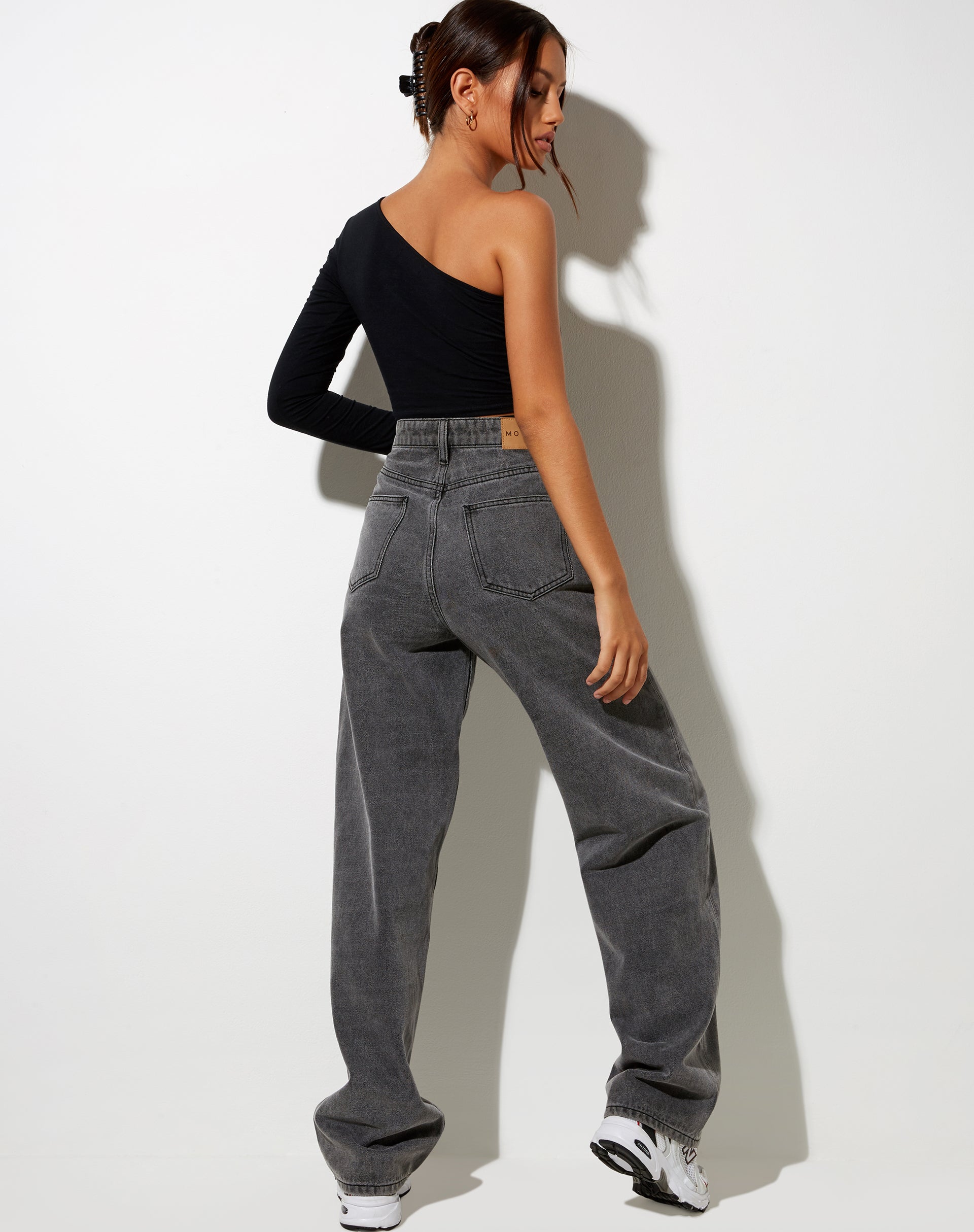 Bild von Mitzi Crop Top in Schwarz