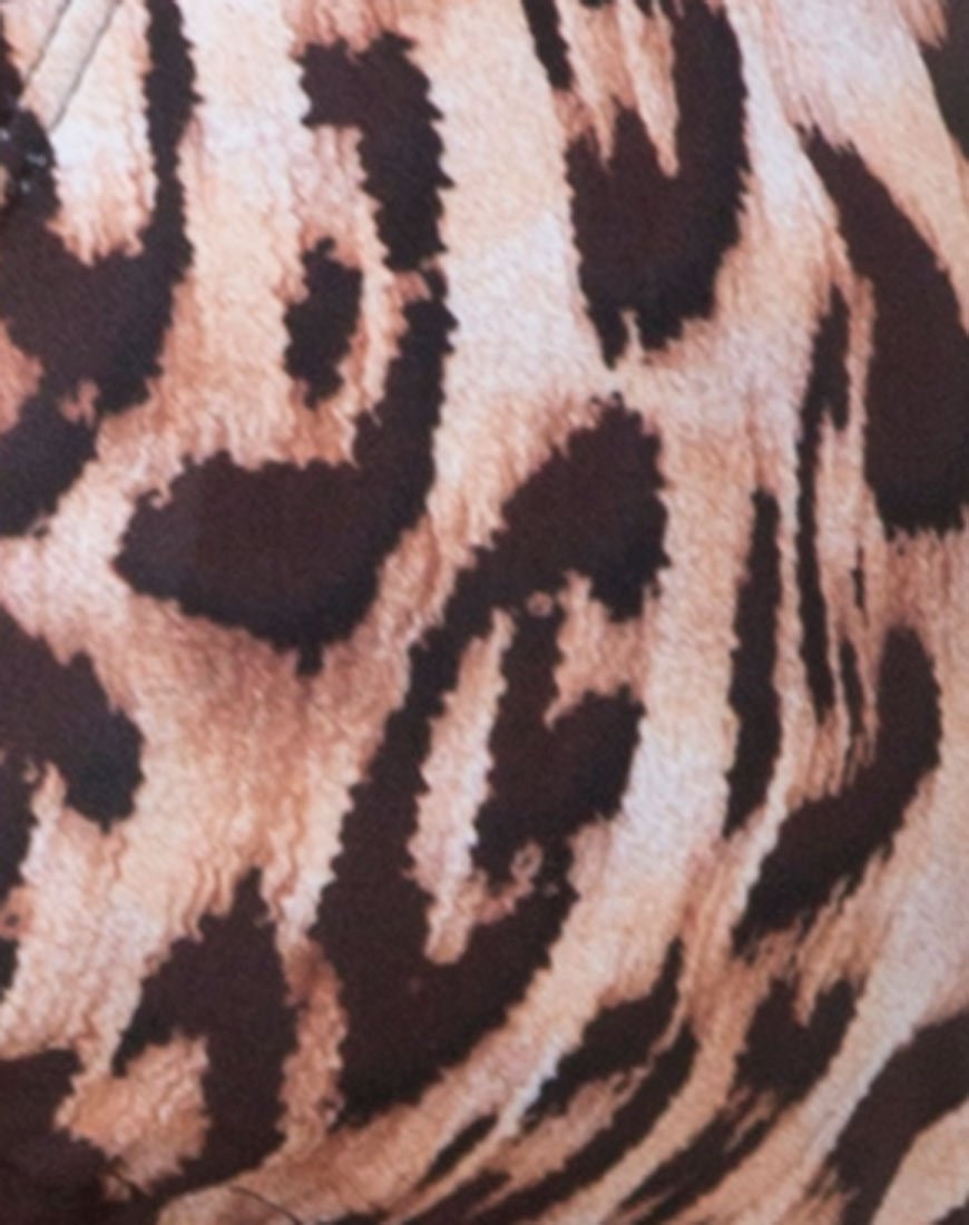 Bild von Mone top Bikini in Original Cheetah