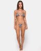 Bild von Mone bottom Bikini in Original Cheetah