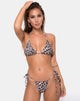 Bild von Mone top Bikini in Original Cheetah